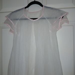 Vintage Sheer Robe